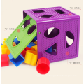 Пластиковая игра детей 9pcs shape-sorter